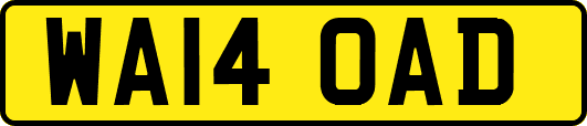 WA14OAD