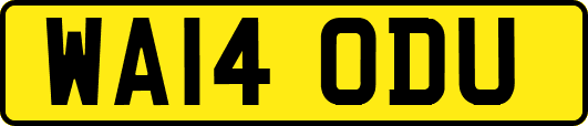 WA14ODU