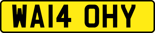 WA14OHY