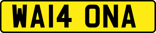 WA14ONA