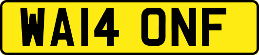 WA14ONF