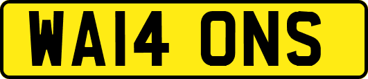 WA14ONS