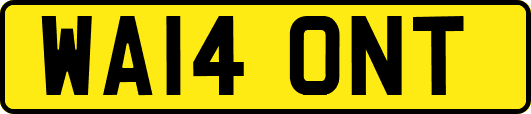 WA14ONT