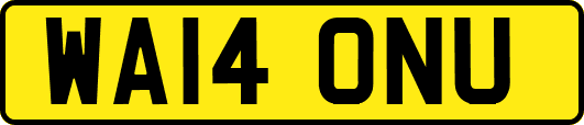 WA14ONU