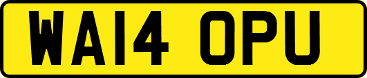 WA14OPU