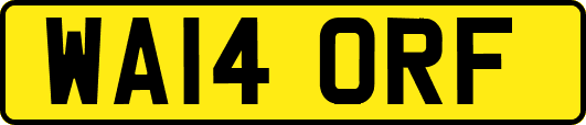 WA14ORF