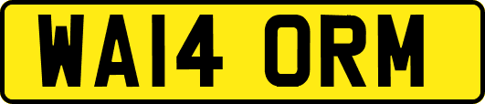 WA14ORM