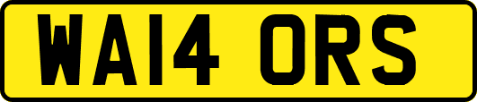 WA14ORS