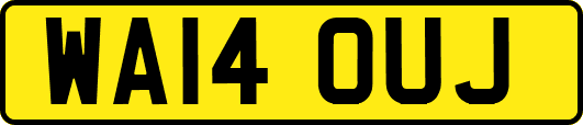 WA14OUJ