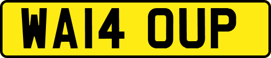 WA14OUP