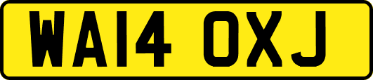WA14OXJ