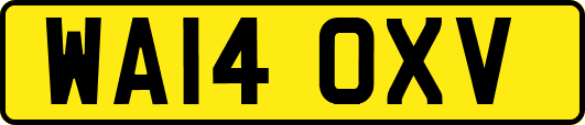 WA14OXV