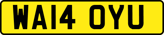 WA14OYU