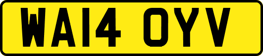 WA14OYV