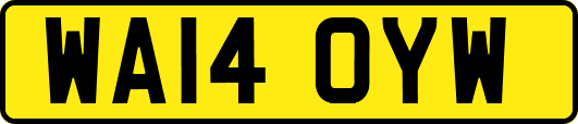 WA14OYW