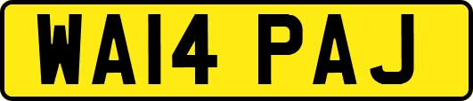 WA14PAJ