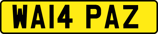 WA14PAZ