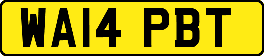 WA14PBT