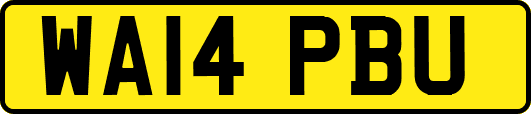WA14PBU