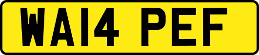 WA14PEF