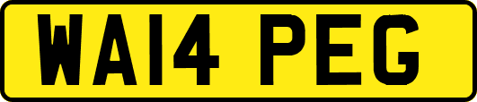 WA14PEG