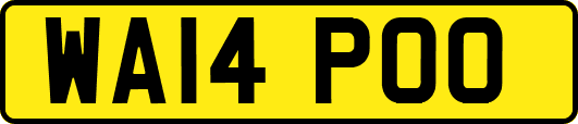 WA14POO