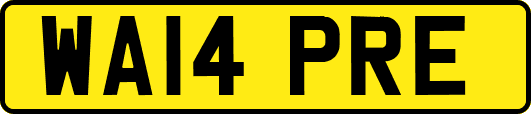 WA14PRE