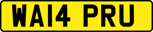 WA14PRU