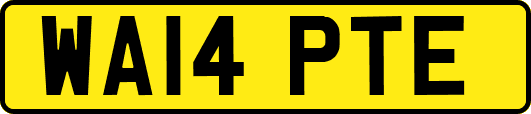 WA14PTE