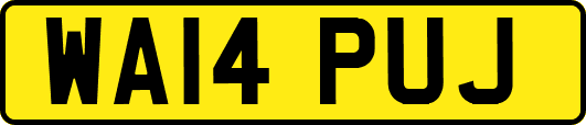 WA14PUJ