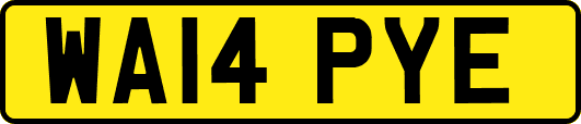 WA14PYE
