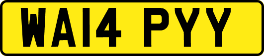 WA14PYY