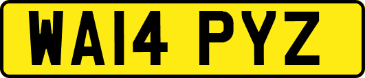 WA14PYZ