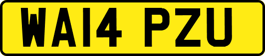 WA14PZU