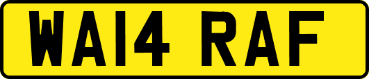 WA14RAF