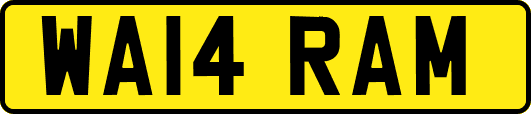 WA14RAM
