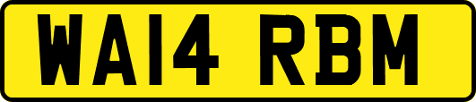 WA14RBM