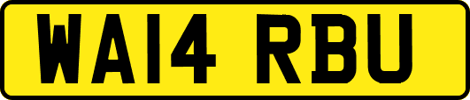 WA14RBU