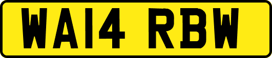WA14RBW