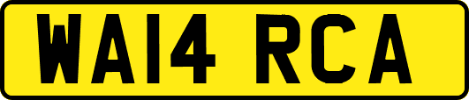 WA14RCA