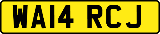 WA14RCJ