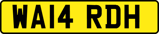 WA14RDH