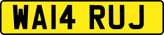 WA14RUJ