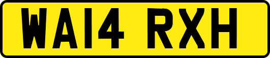 WA14RXH