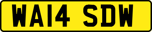 WA14SDW