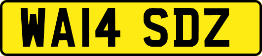 WA14SDZ
