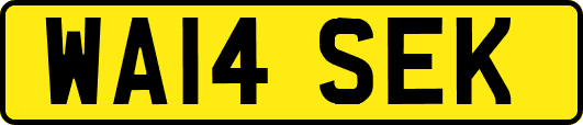 WA14SEK