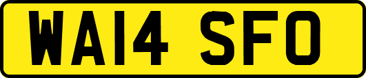 WA14SFO
