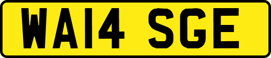 WA14SGE