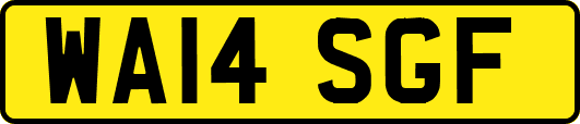 WA14SGF